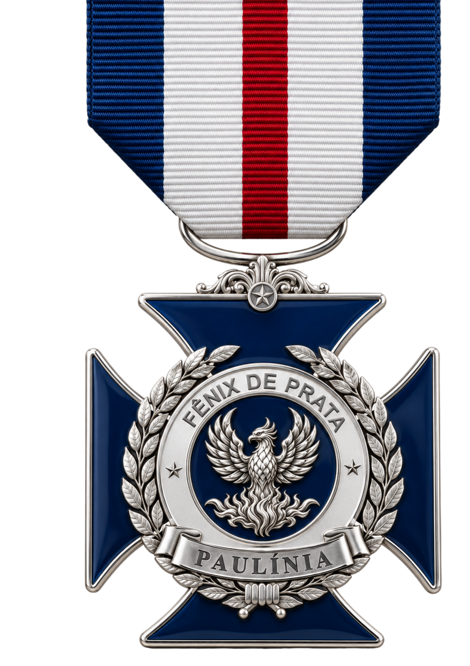 MEDALHA FENIX DE PRATA