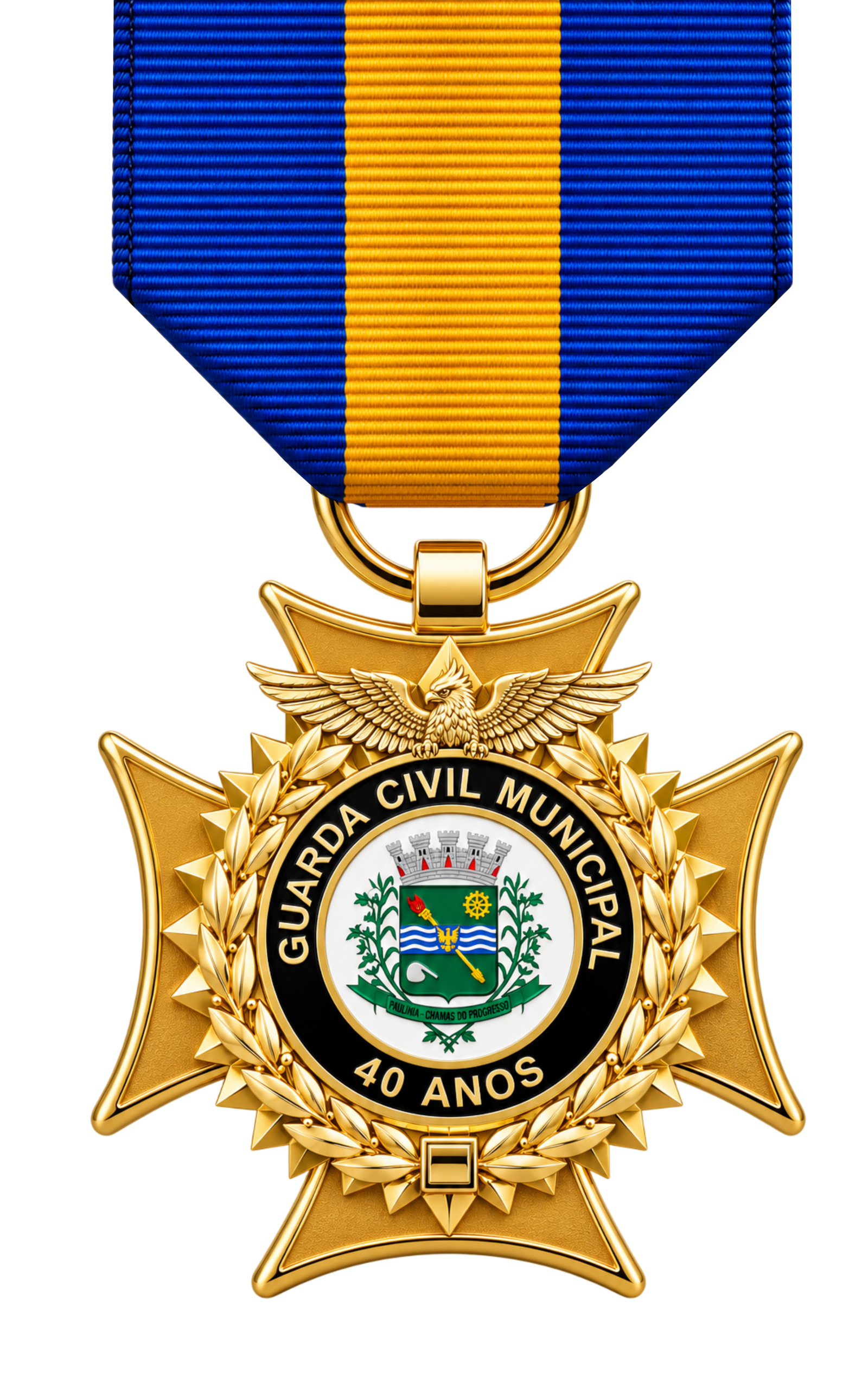 MEDALHA DE 40 ANOS