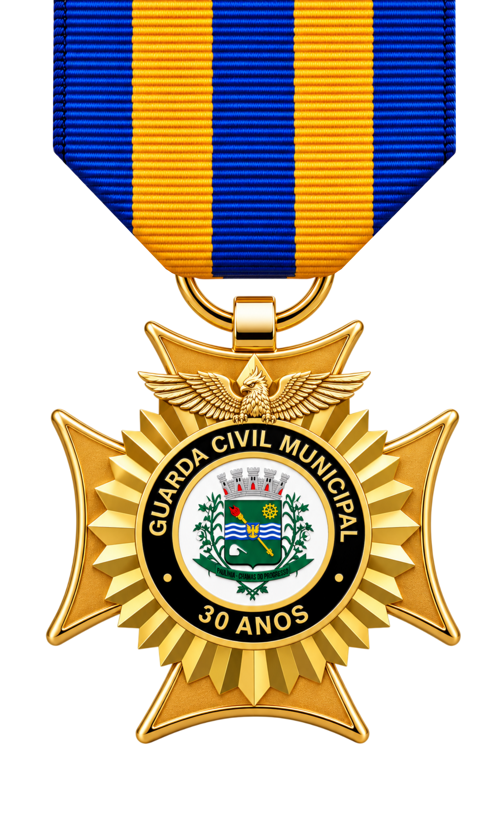 MEDALHA DE 30 ANOS