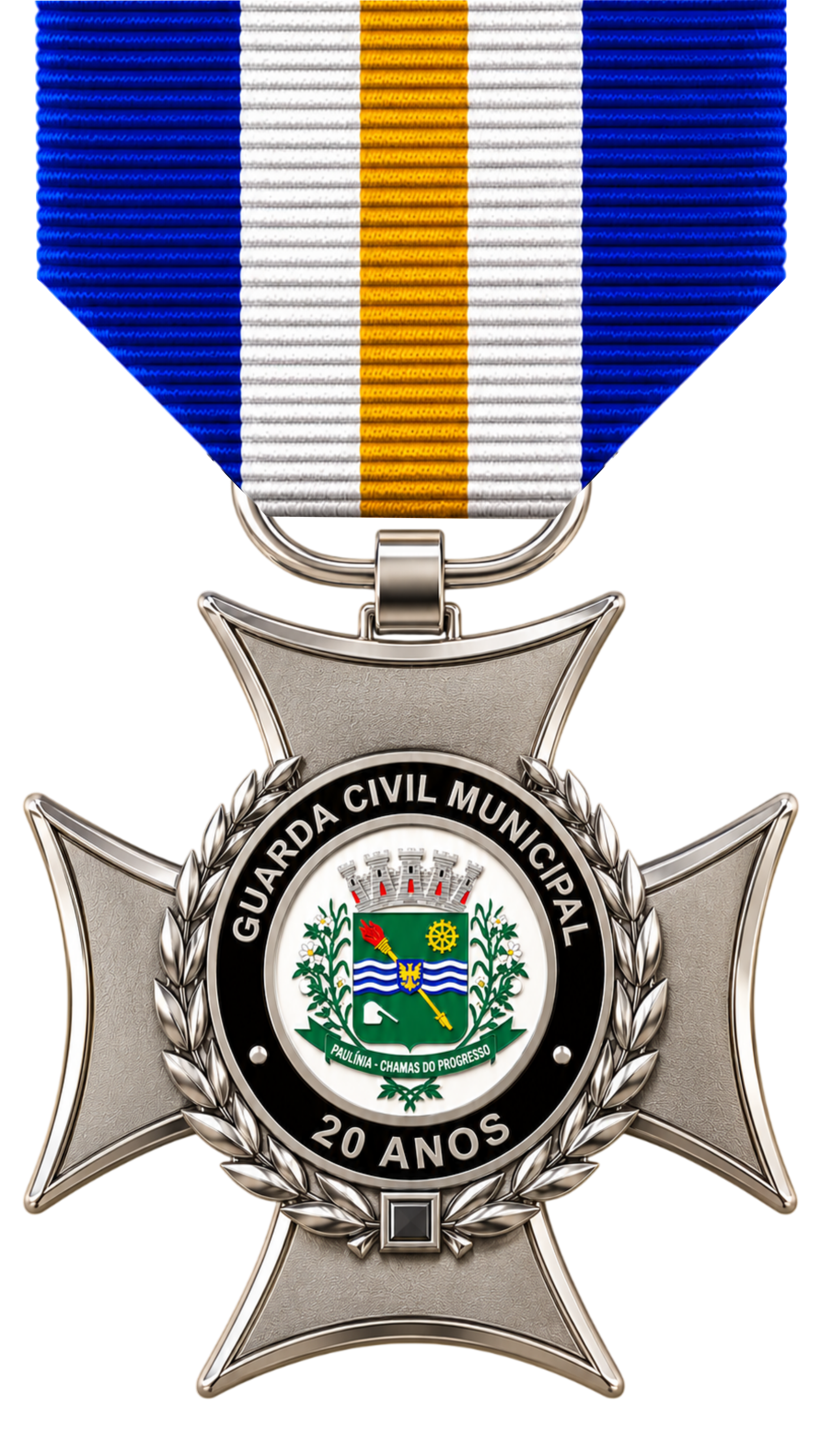 MEDALHA DE 20 ANOS