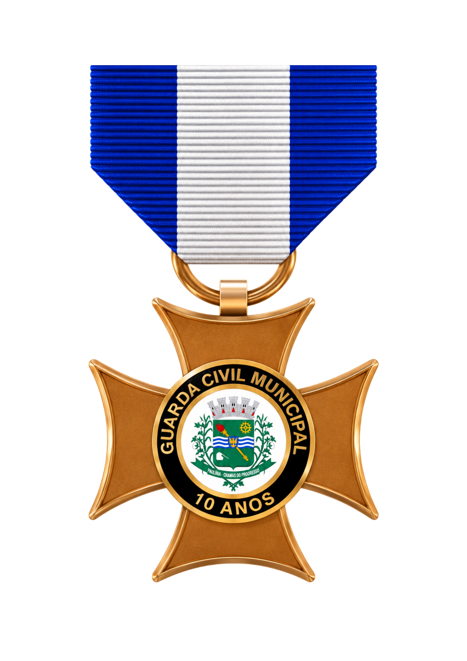 MEDALHA DE 10 ANOS
